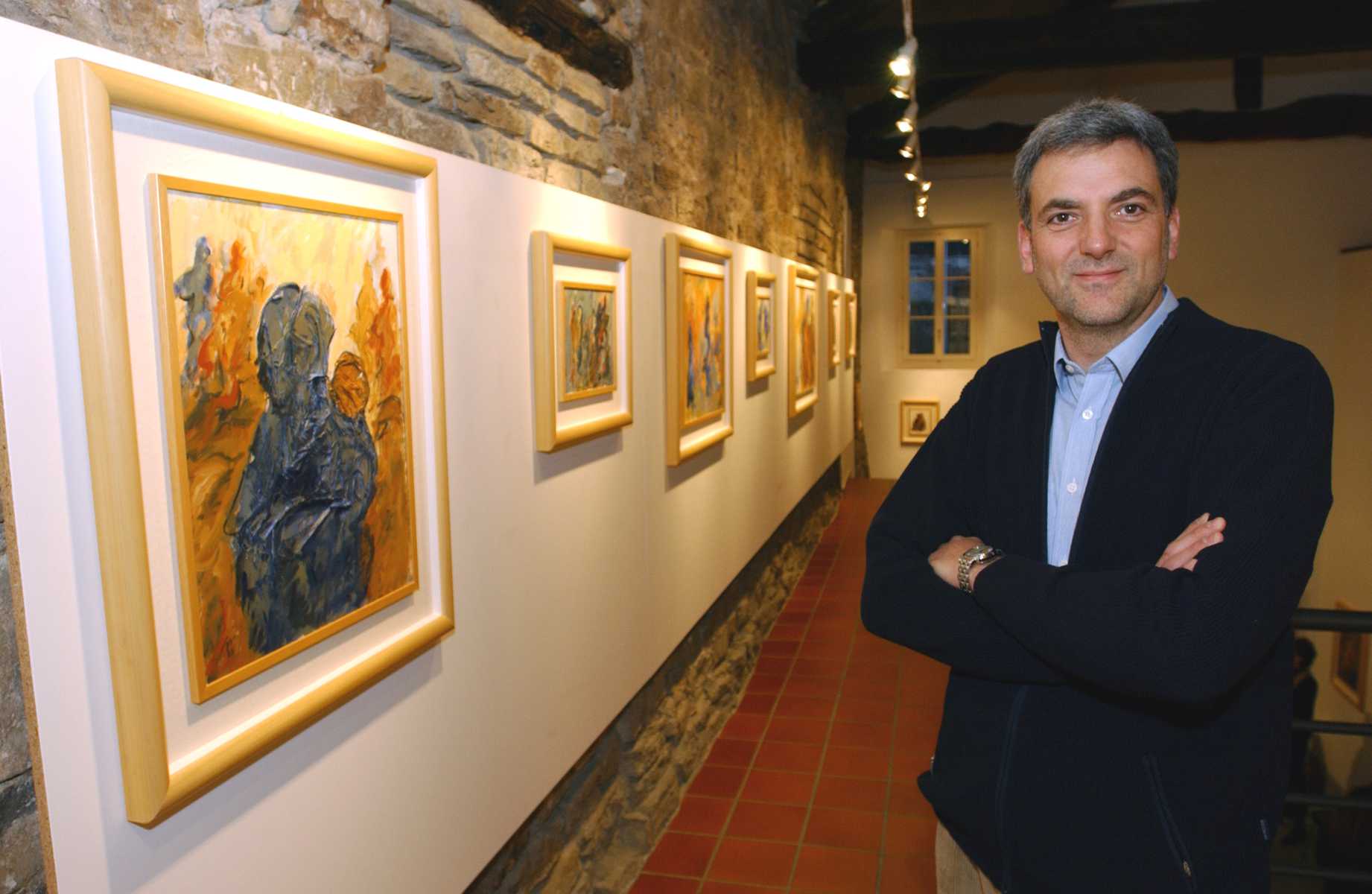 2004 - Sala del Torchio Balerna