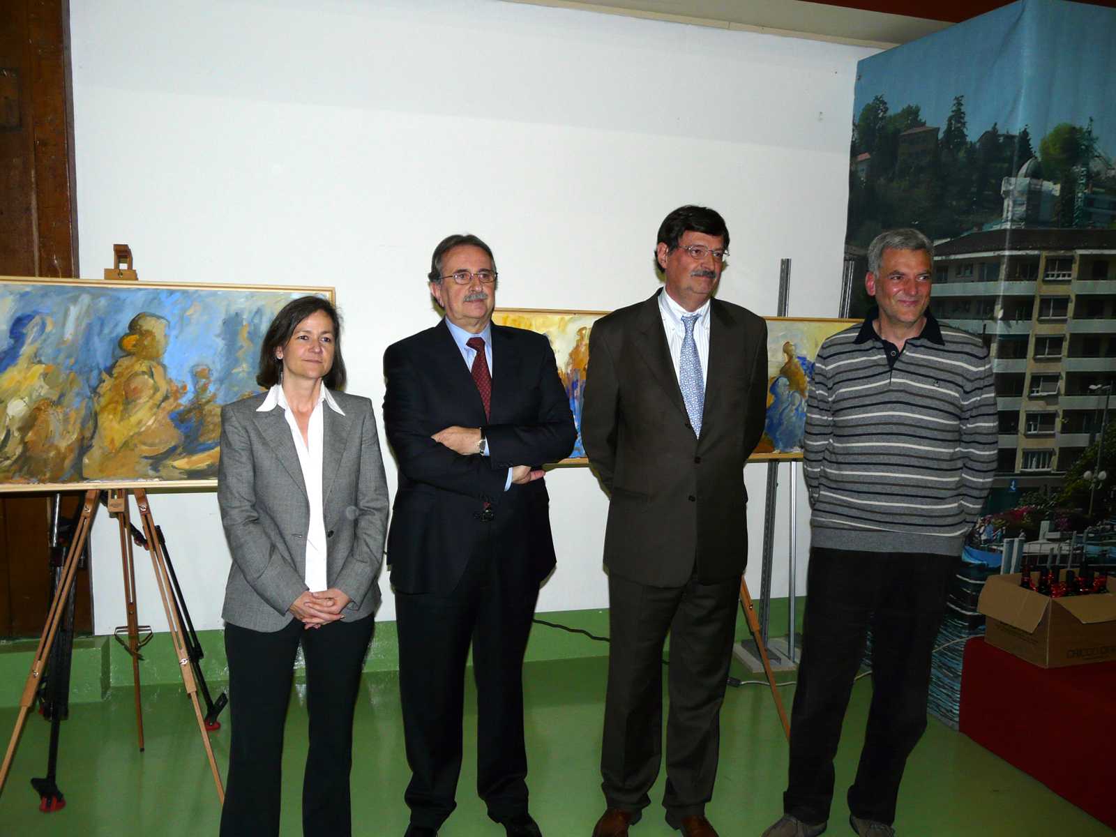 2008 - Evento "NonStopLugano"