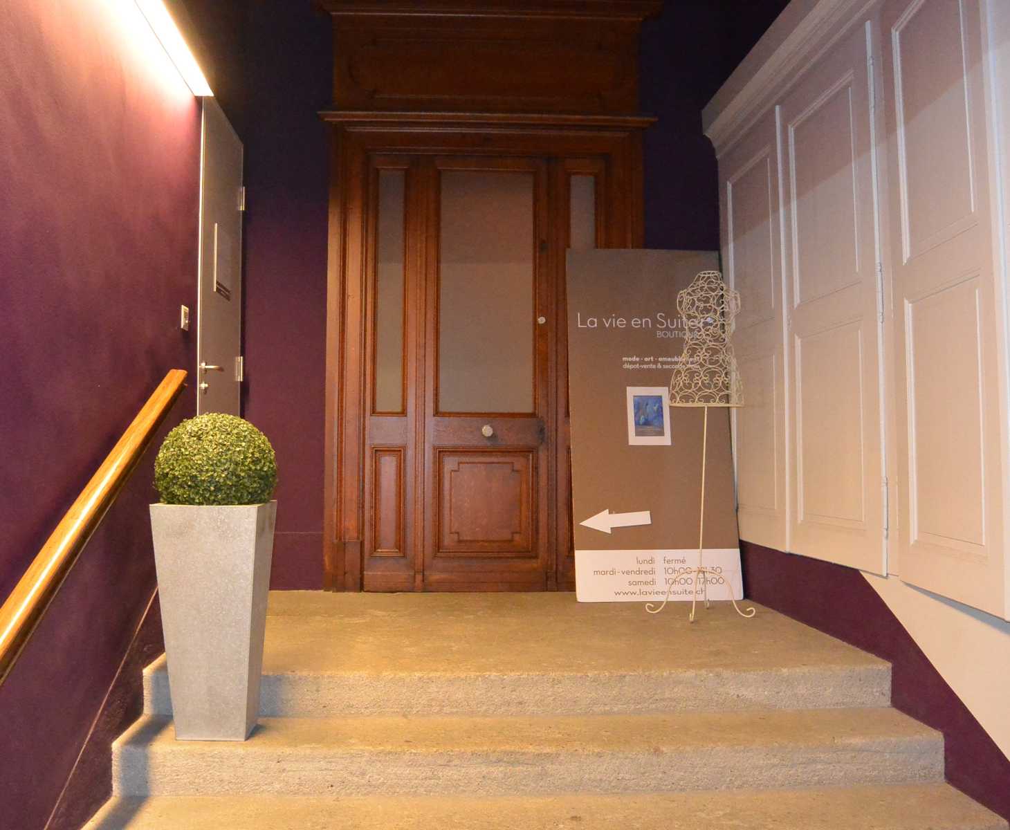 2015 - La Vie en suite Neuchâtel